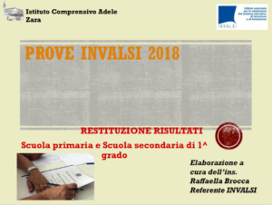 Invalsi 2018