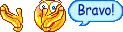 Smile E Smiley Applauso Immagine Animata 0019