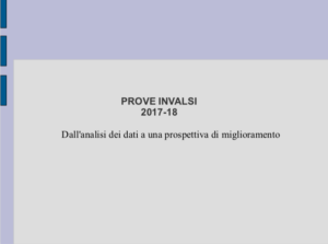 prove invalsi