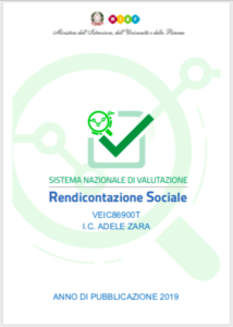Rendicontazione Sociale Ic Adele Zara