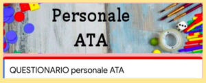 Risultati Questionario Ata. Clicca E Apri...