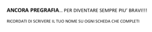 Ancora Pregrafia, Apri... Ancora Pregrafia, Apri...