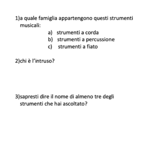 Domande