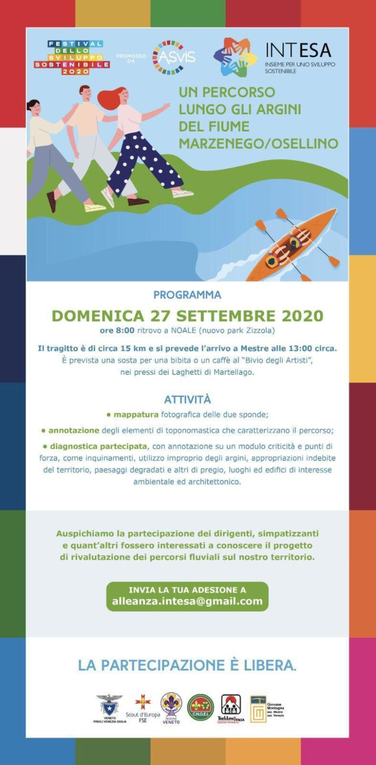 SCOPRIAMO I NOSTRI FIUMI