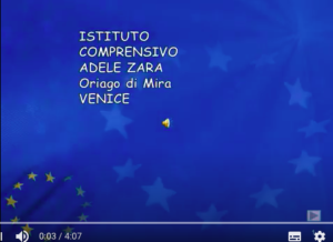 L'ISTITUTO COMPRENSIVO ADELE ZARA SI PRESENTA
