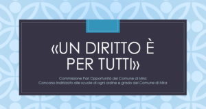 Un Diritto è Per Tutti, Clicca E Apri... Un Diritto è Per Tutti