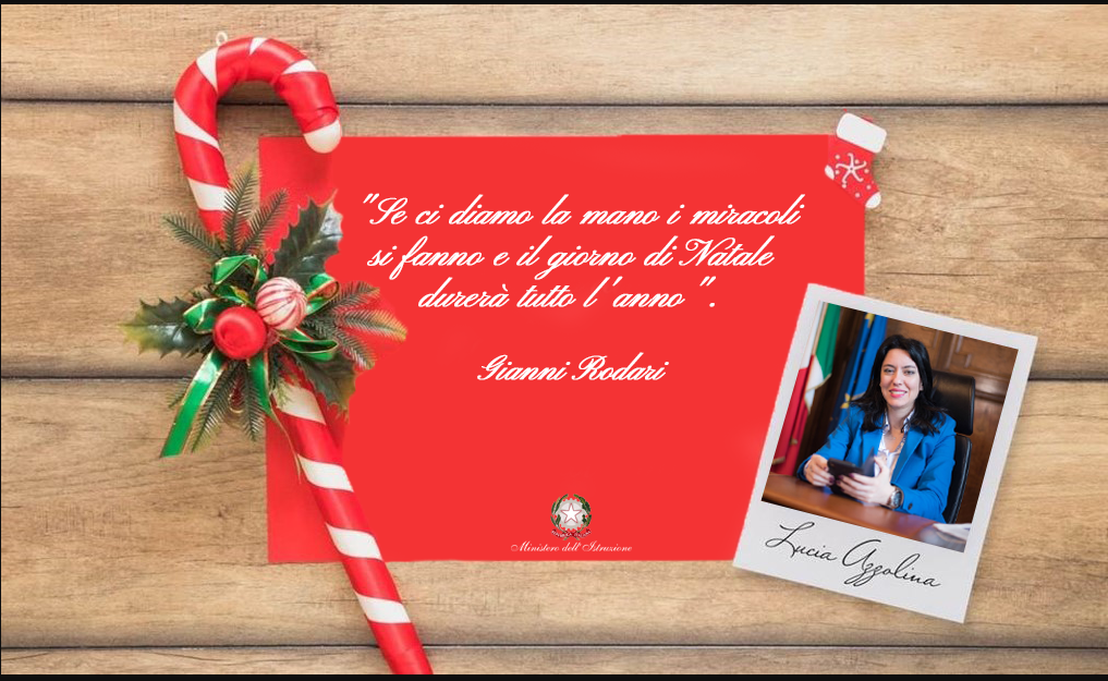 Auguri Azzolina