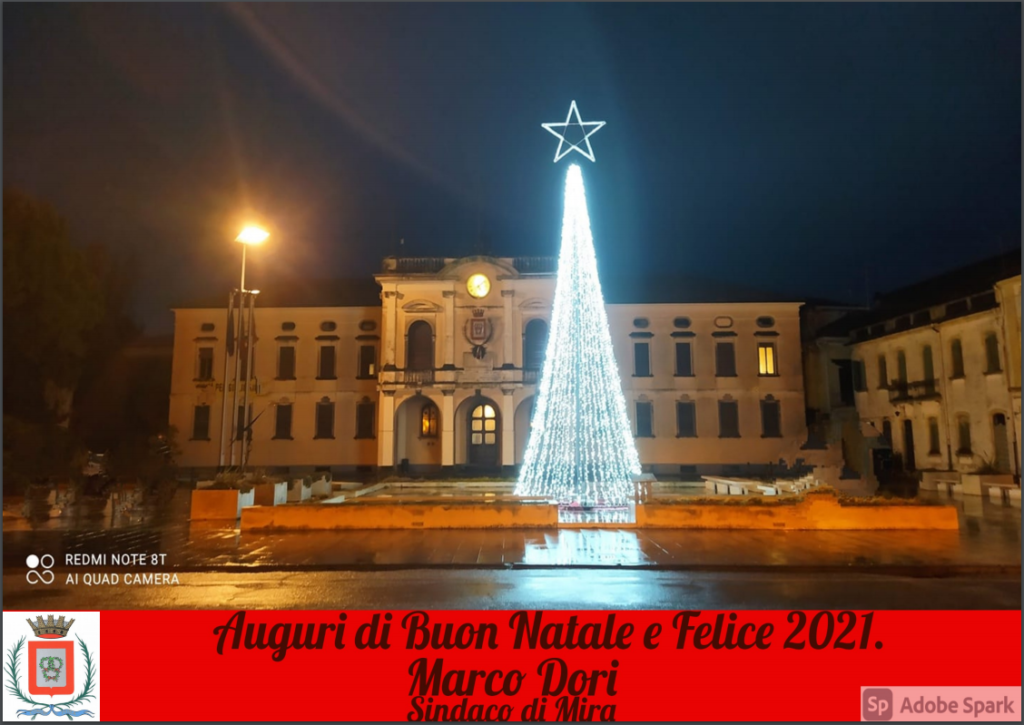 Auguri Del Sindaco