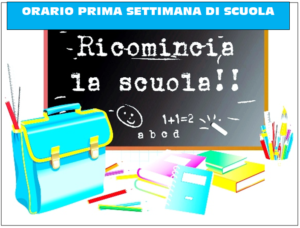 Orario Inizio Scuola