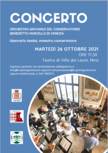 Locandina Concerto
