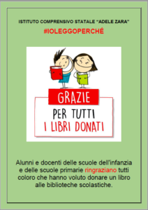 Ringraziamenti
