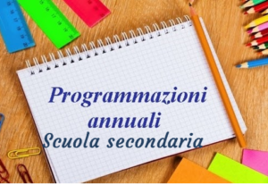 Programmazione Sc Secondaria