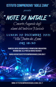 Note Di Natale Concerto