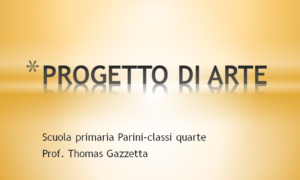 Progetto Arte