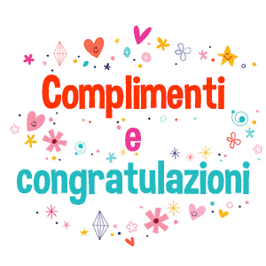 Complimenti E Congratulazioni