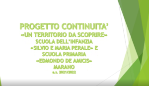 Continuità De Amicis Continuità De Amicis