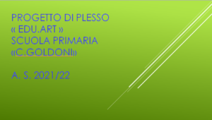 Progetto Edu Art