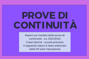 Prove Continuità 2