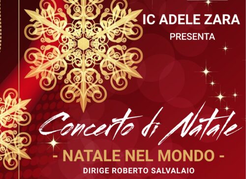 Locandina Concerto Natalizio Generica Locandina Concerto Natalizio Generica