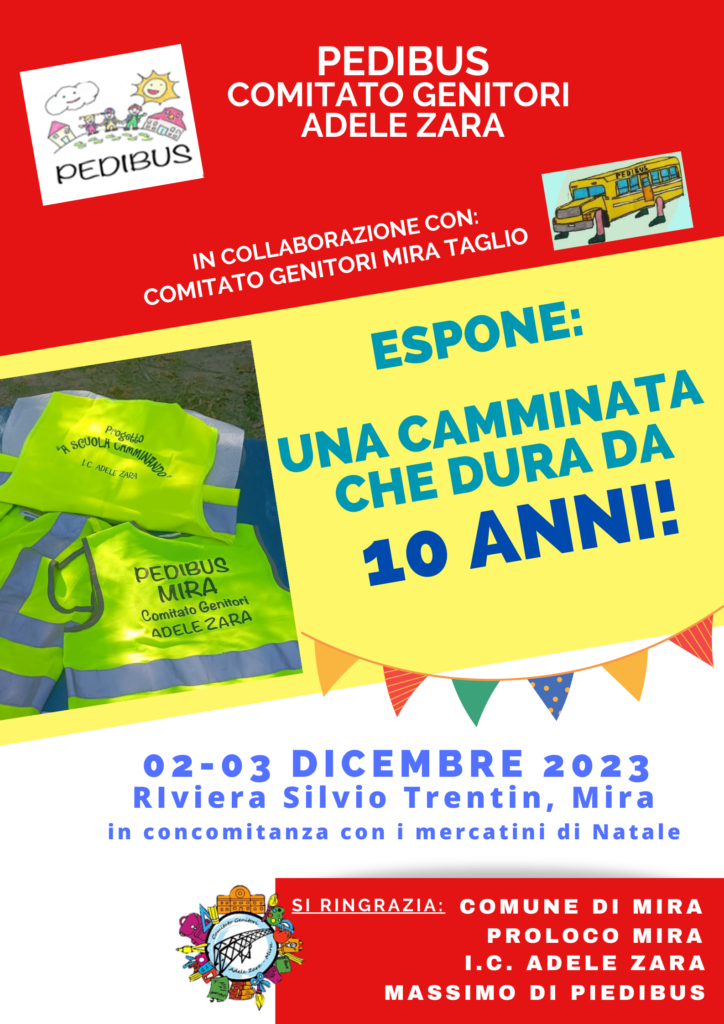 Invito Pedibus Natale 2023