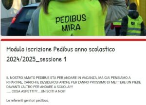 Modulo Pedibus