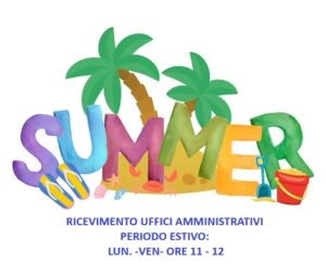 Summer Orari Uffici